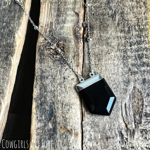 Be Magical | Black Obsidian Necklace