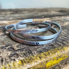 Load image into Gallery viewer, Skinny Minnie | Hand Stamped Cuff