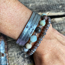 Load image into Gallery viewer, Skinny Minnie | Hand Stamped Cuff