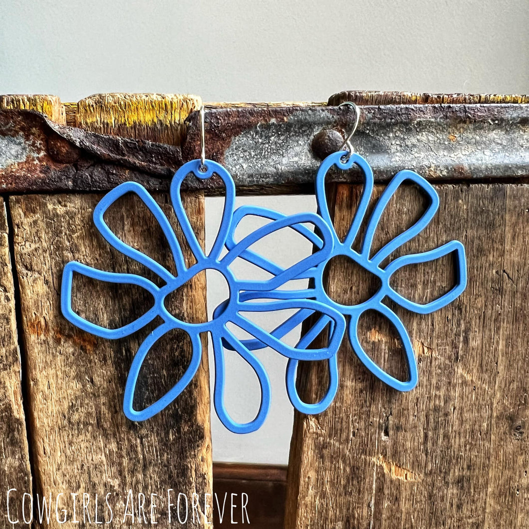 Bluey | Flower Earrings