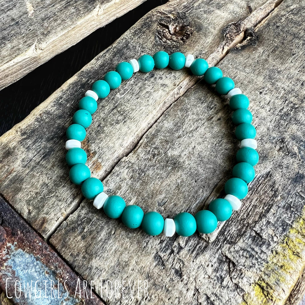 Island Cowgirl | Glass Beaded Bracelet