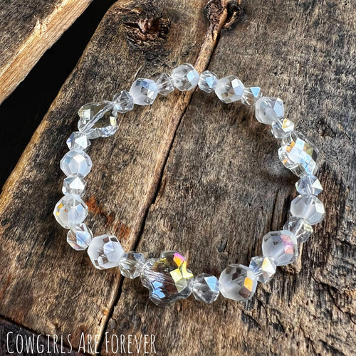 Vibrant Sparkle | Crystal Beaded Bracelet