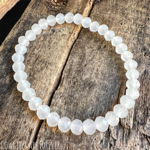 Clear Crystal Stacker Bracelet