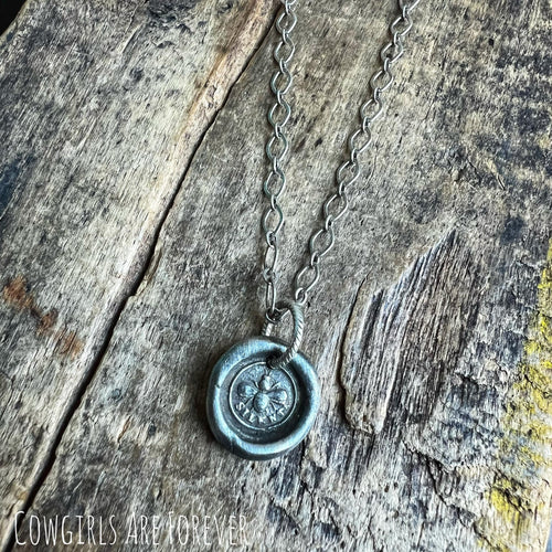 Bee Silent | Wax Cast Pendant Necklace