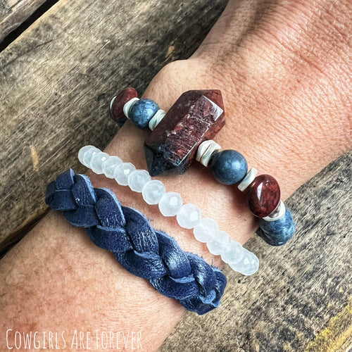 Stone of the Storm | Gemstone Beaded Bracelet