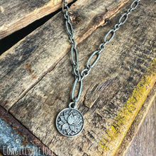 Load image into Gallery viewer, Lotus | Pendant and Chain Necklace