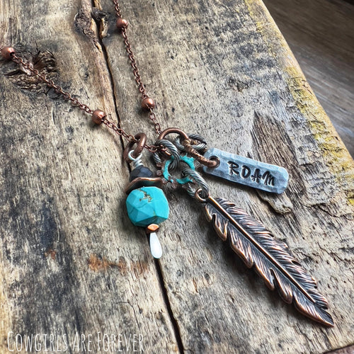 Roam | Rustic Charm Necklace