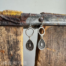 Load image into Gallery viewer, Casually | Teardrop Dangle Earrings