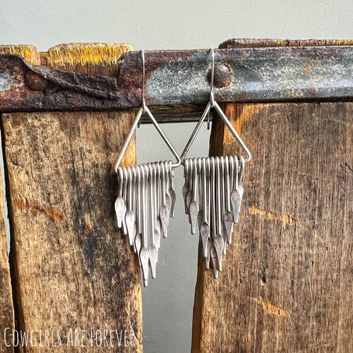 Head Turner | Fringe Earrings