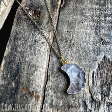 Load image into Gallery viewer, Moonlight | Quartz Pendant Necklace