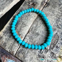 Load image into Gallery viewer, Turquoise Stacker Bracelet