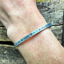 Load image into Gallery viewer, Tribal | Hand Stamped Cuff