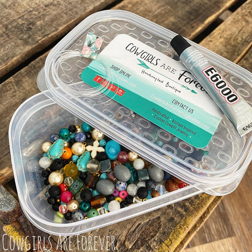 Get Crafty | DIY Beaded Bracelet Kit
